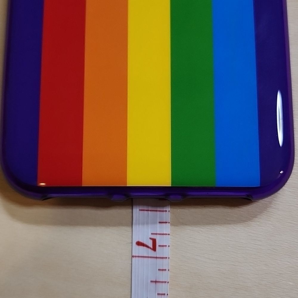 NWOT Kate Spade Rainbow Logo iPhone 11 PRO MAX Case - Picture 3 of 4